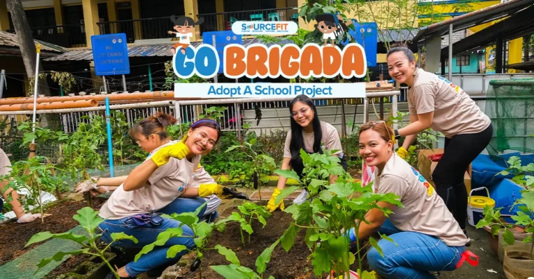 Sourcefit’s Adopt a School Project: Brighter Pathways to Opportunities