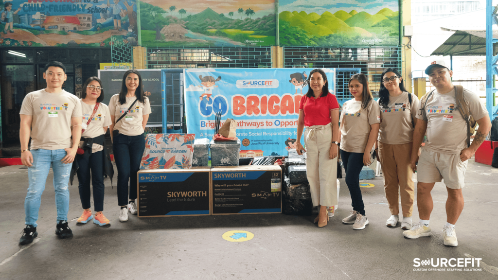 Sourcefit team on Go Brigada event