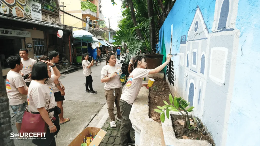 Wall painting