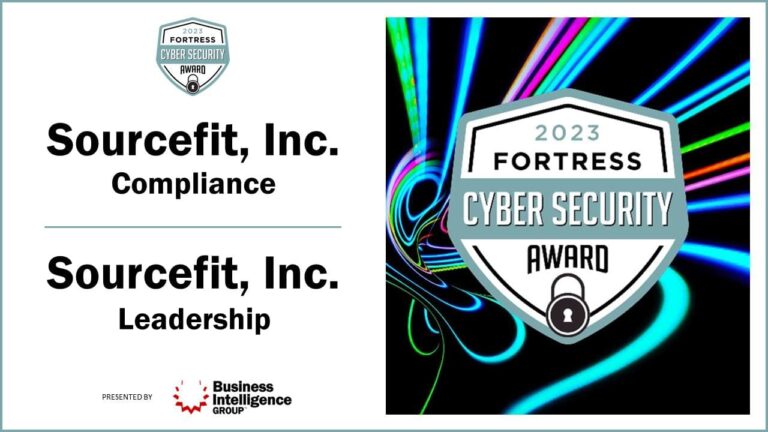 Sourcefit's Commitment to Security: Celebrating Our Fortress Cybersecurity Award Win
