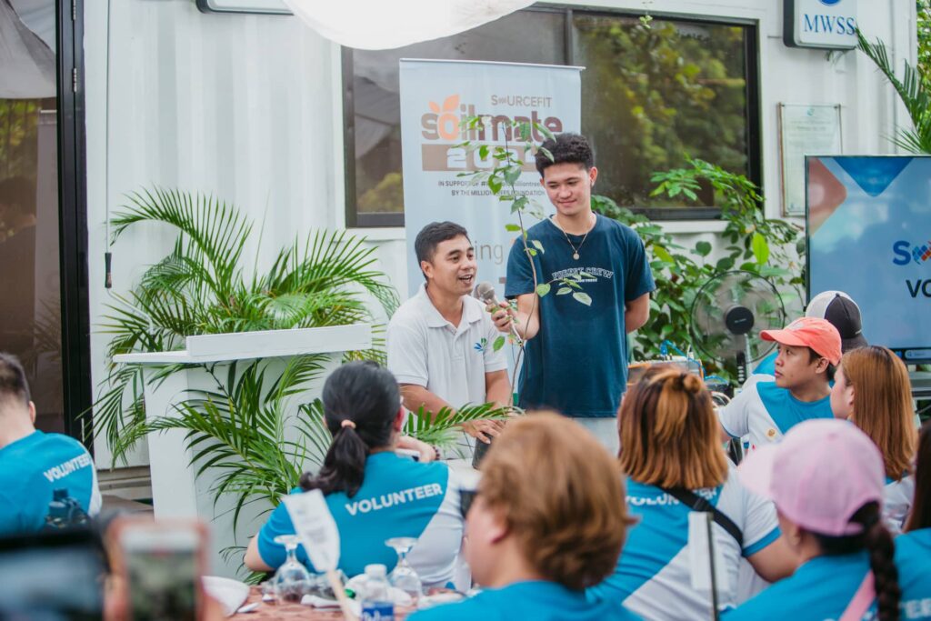 Sourcefit Tree Planting
