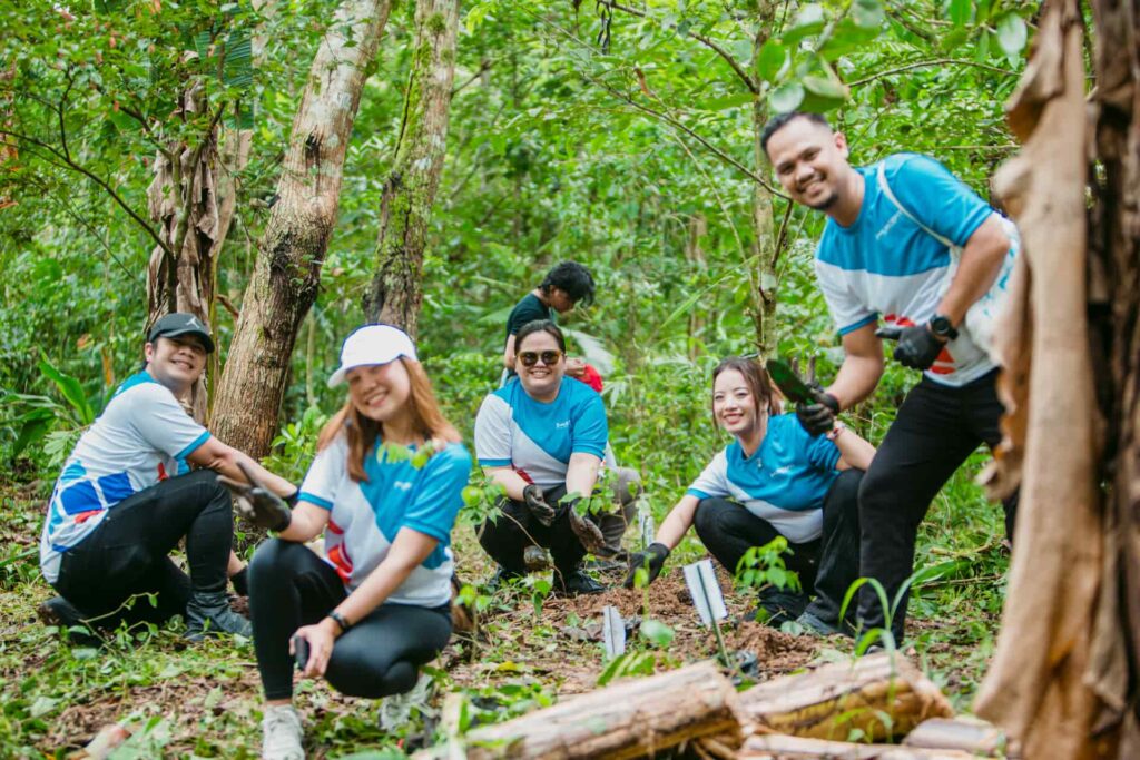 Sourcefit Tree Planting