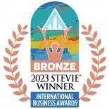 Bronze 2023 Stevie Winner — International Business Awards