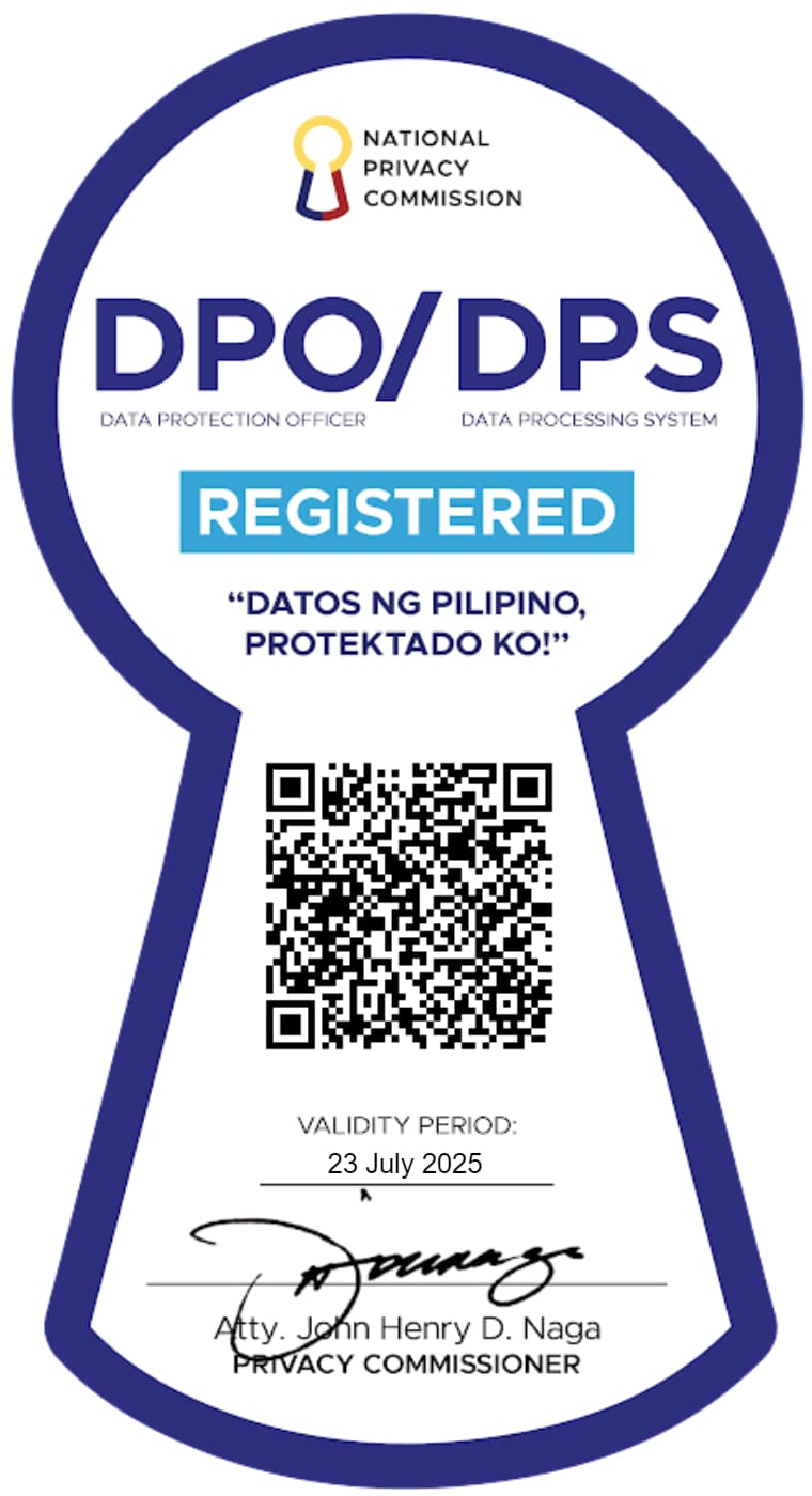 DPO/DPS Registered