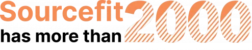 Sourcefit has more than 2000