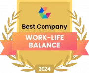 Best company: Work-life balance