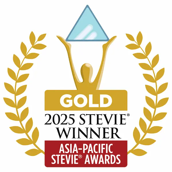 Gold 2025 Winner — Asia-Pacific Stevie Awards