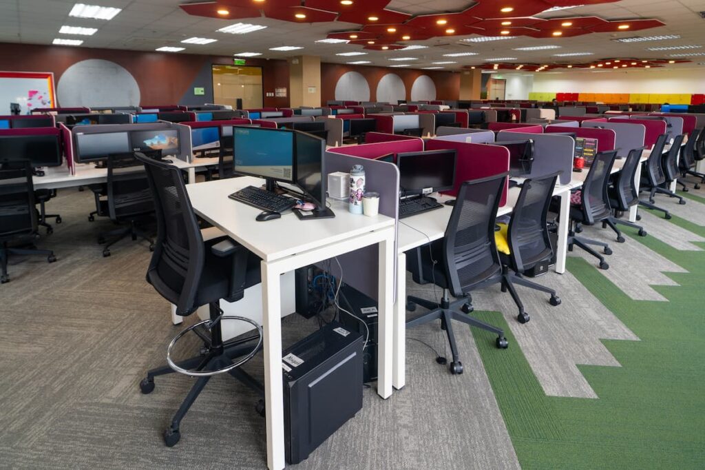 Sourcefit workstation area