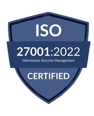ISO 27701:2022 Certified