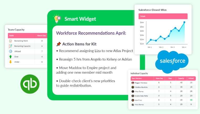Knit — Smart Widget