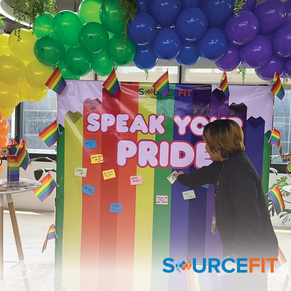 Speak your pride