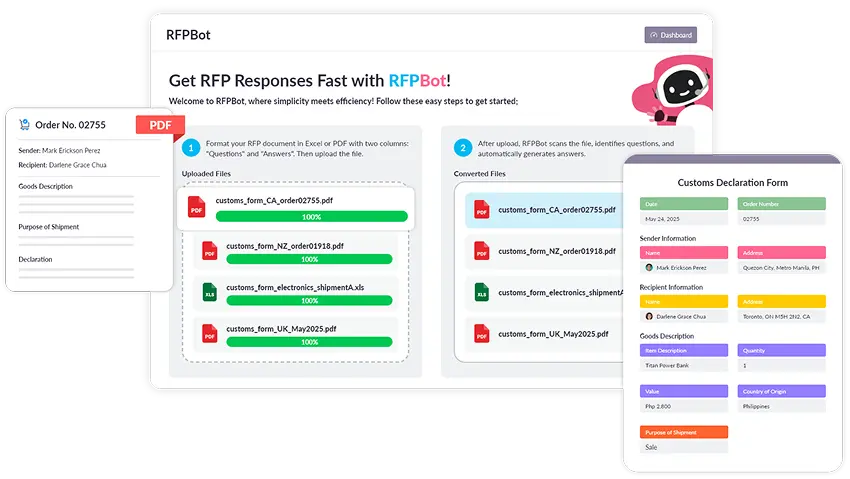 RFP/Estimate Automation
