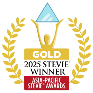 Gold — 2025 Stevie Winner