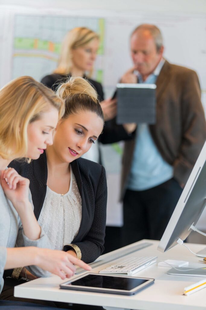 Two customer agents — Top BPO Solutions | Outsourcing Services In The Philippines