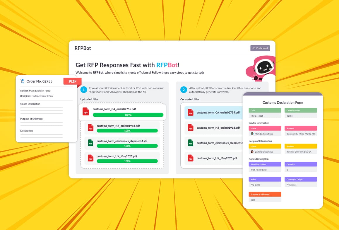 AI-powered process enhancements