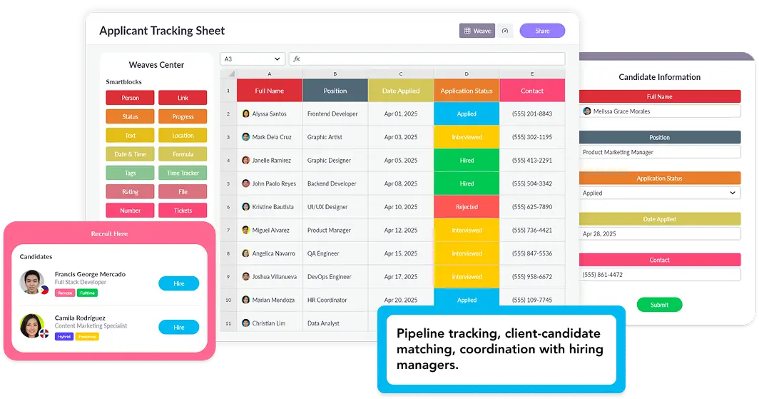 AI recruitment automation for faster candidate screening and onboarding