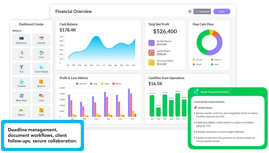 AI document automation for invoice processing and financial reconciliation with secure process automation