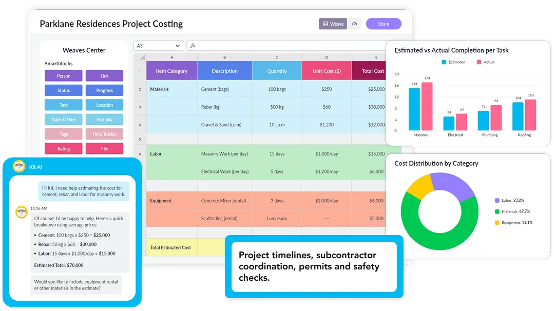 WorkingAI automating RFP, contract, and progress reporting processes