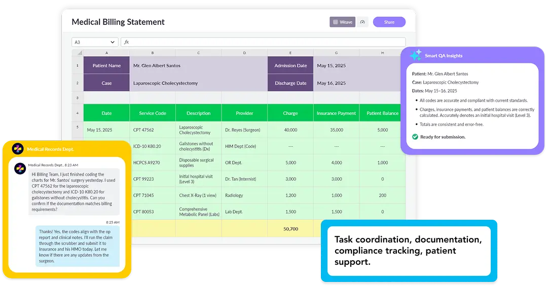 AI document automation for healthcare records, claims, and compliance