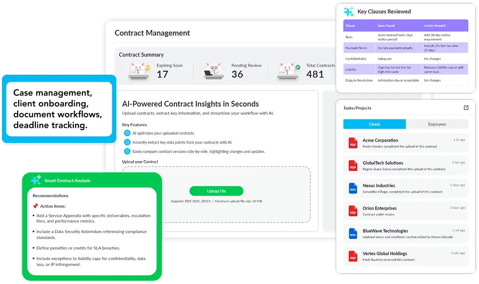 WorkingAI automating case file reviews and document verification workflows