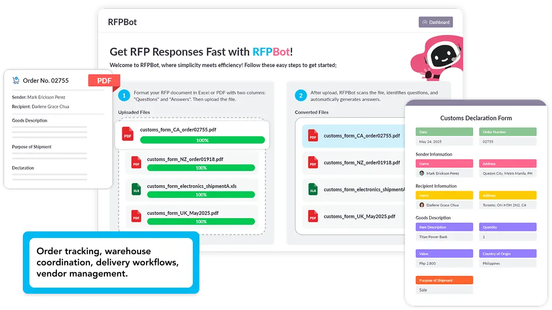WorkingAI optimizing shipment processing and inventory management with AI