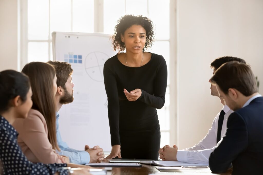 Team meeting — Top BPO Solutions | Outsourcing Services In The Philippines