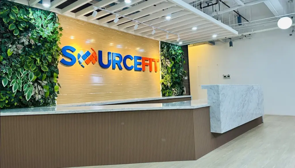 Sourcefit lobby — Top BPO Solutions | Outsourcing Services In The Philippines