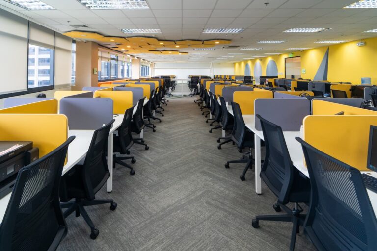 Workspace & infrastructure — Top BPO Solutions | Outsourcing Services In The Philippines
