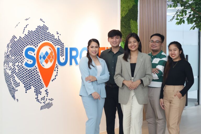 Sourcefit recruitment team — Top BPO Solutions | Outsourcing Services In The Philippines