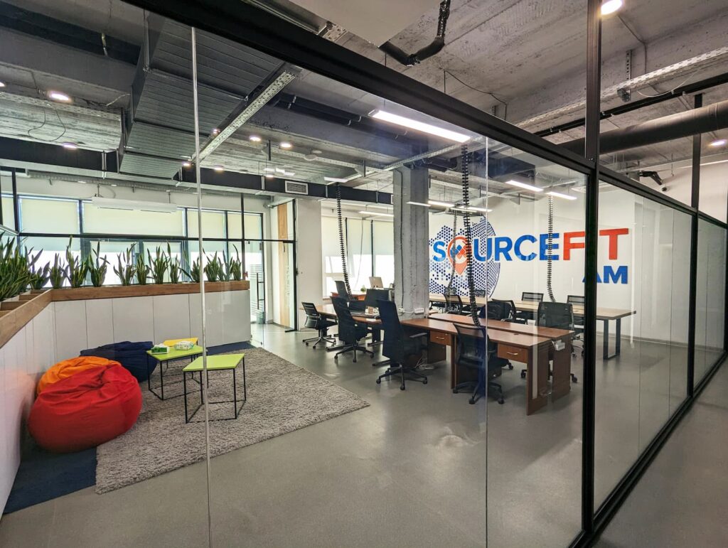 Sourcefit office Armenia