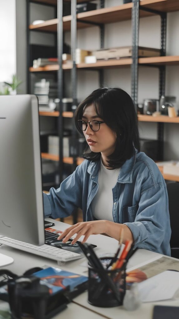 Female Asian gamer — Business process outsourcing & offshore staffing | Sourcefit