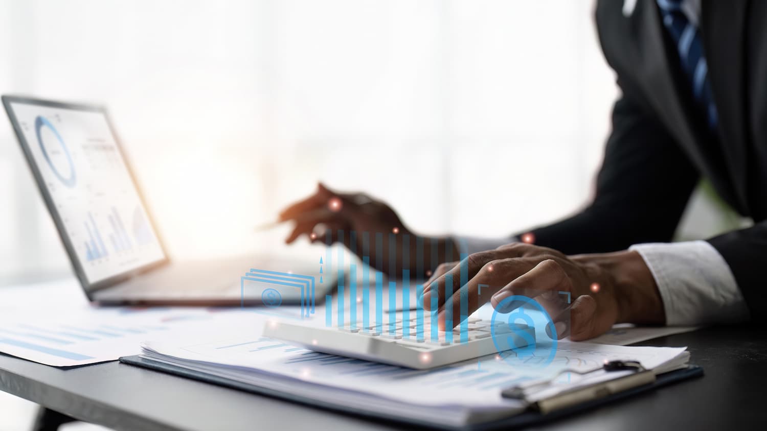 Financial operations support for a national technology services provider