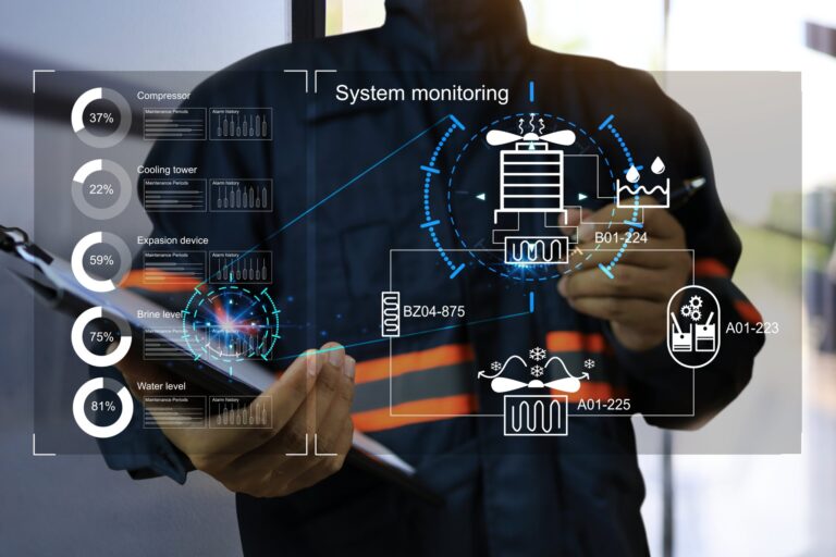 Technical support operations for a smart water monitoring platform
