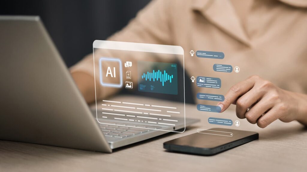 Voice AI transcription