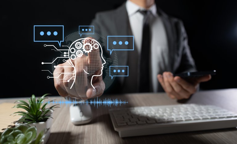 Transcription QA and human validation for a voice AI platform