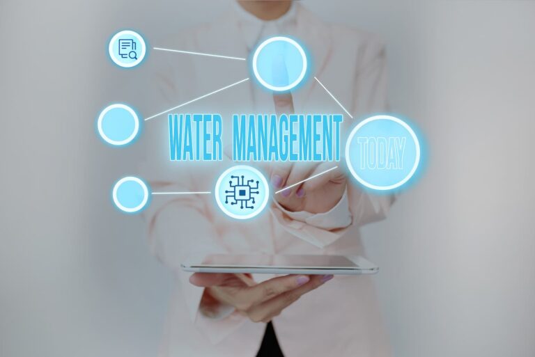 Technical support operations for a smart water monitoring platform