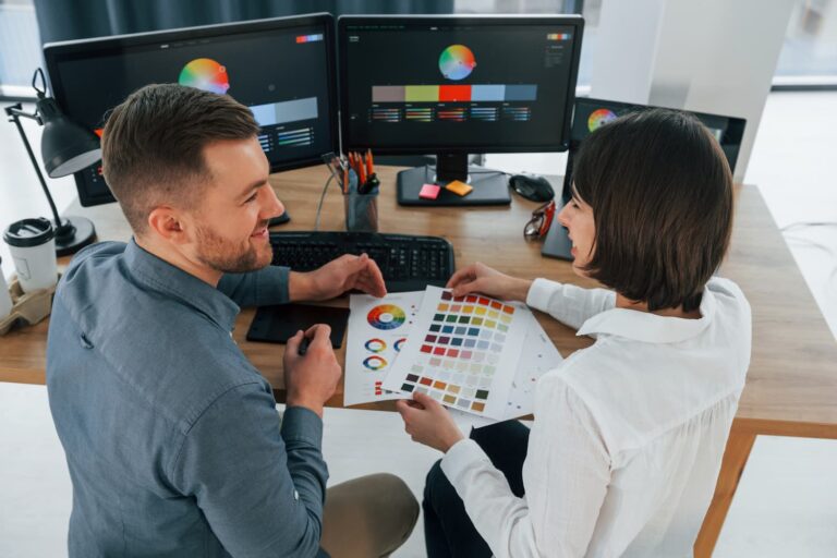 Brand and visual identity support — Business process outsourcing & offshore staffing | Sourcefit