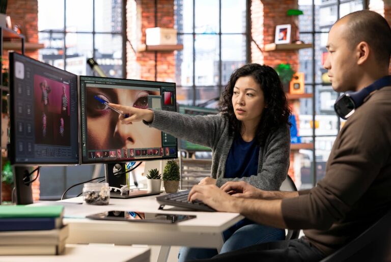 Production and layout design — Business process outsourcing & offshore staffing | Sourcefit