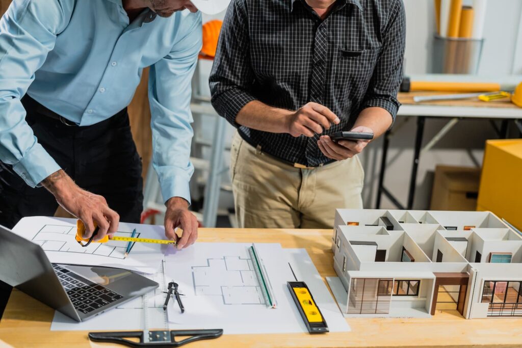 Architectural plan — Business process outsourcing & offshore staffing | Sourcefit