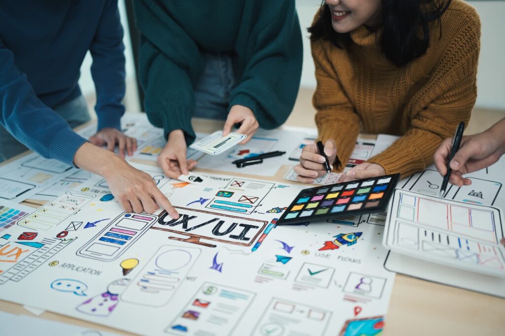 Graphic design layout — Business process outsourcing & offshore staffing | Sourcefit