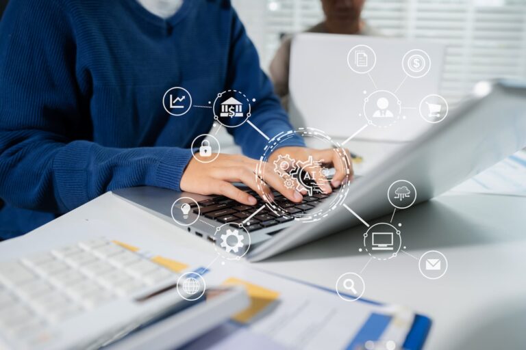 Finance and back office operations support for an e-commerce platform