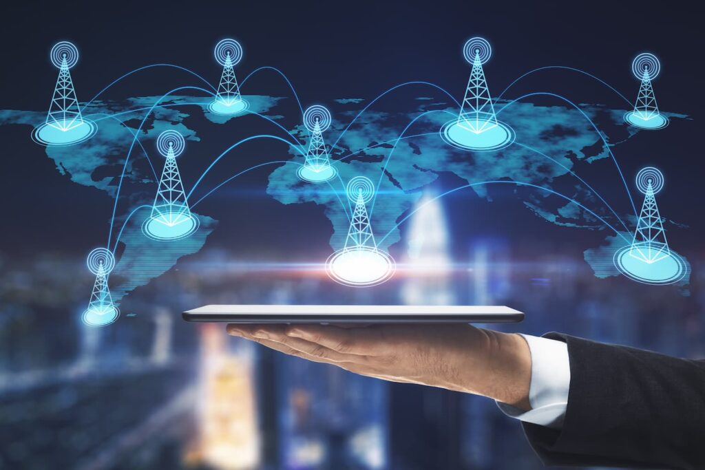 Telecom and infrastructure organizations — Business process outsourcing & offshore staffing | Sourcefit