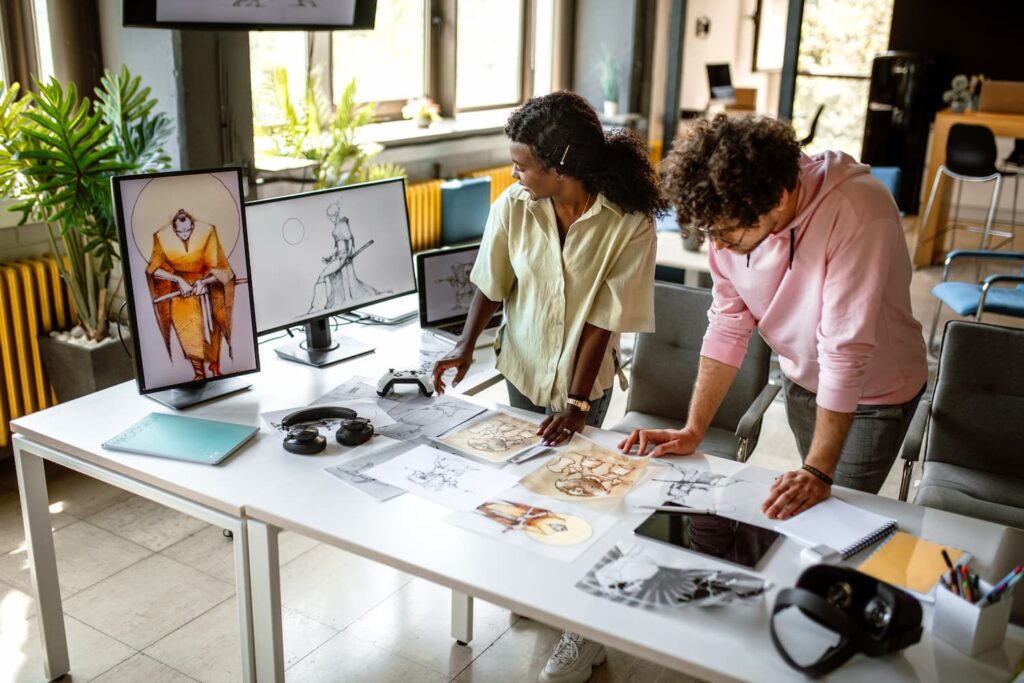 Graphic works— Business process outsourcing & offshore staffing | Sourcefit