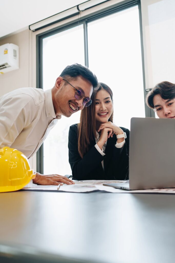 Happy engineering team — Business process outsourcing & offshore staffing | Sourcefit