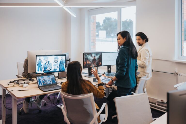 Animation production support — Business process outsourcing & offshore staffing | Sourcefit