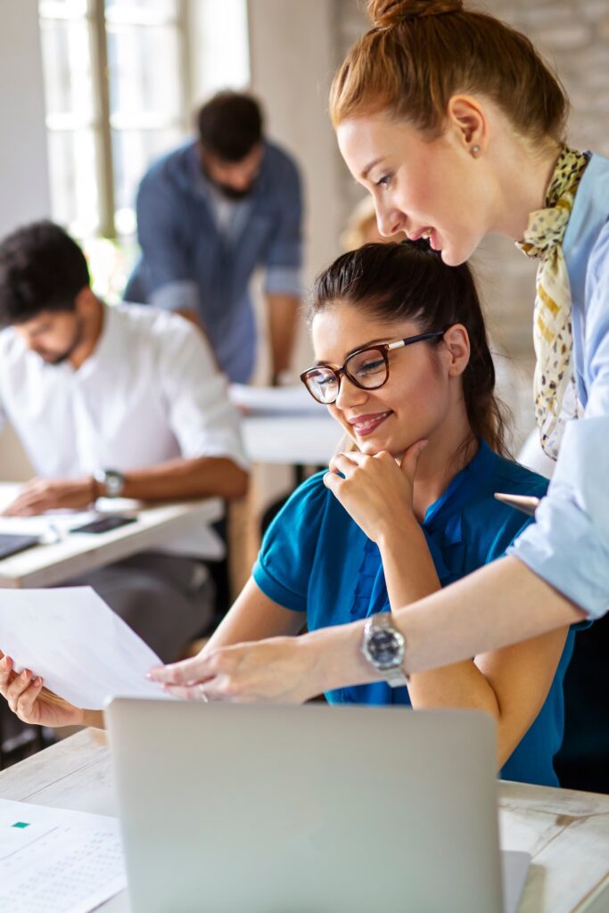 Architects helping each other — Business process outsourcing & offshore staffing | Sourcefit