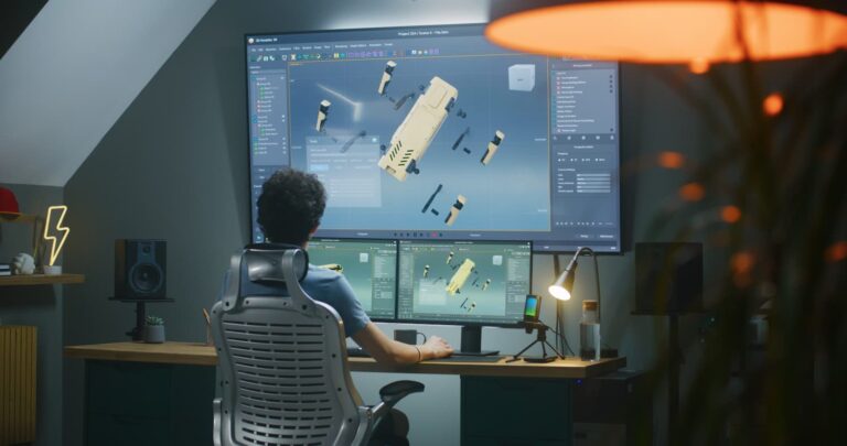 3D animation and visual modeling — Business process outsourcing & offshore staffing | Sourcefit