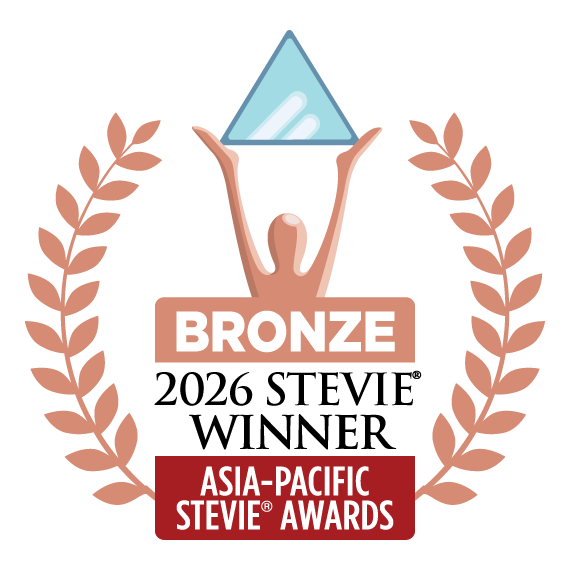 Bronze 2026 Stevie — Asia-Pacific Stevie Awards