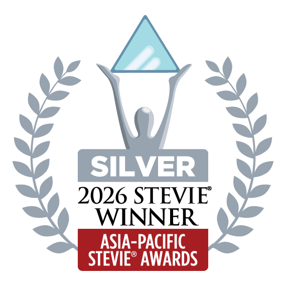 Silver 2026 Stevie — Asia-Pacific Stevie Awards