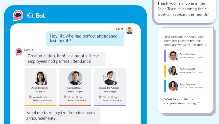 Manage your team effortlessly